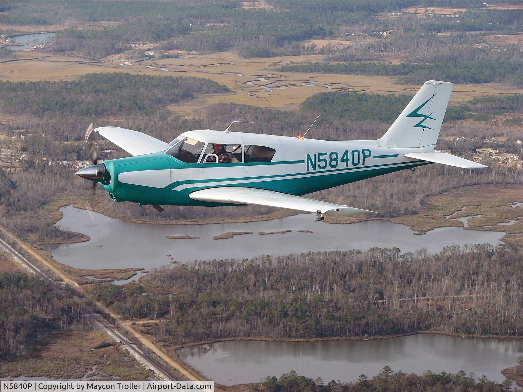 N5840P, 1959 Piper PA-24-180 Comanche C/N 24-921, 1959 Piper PA-24-180