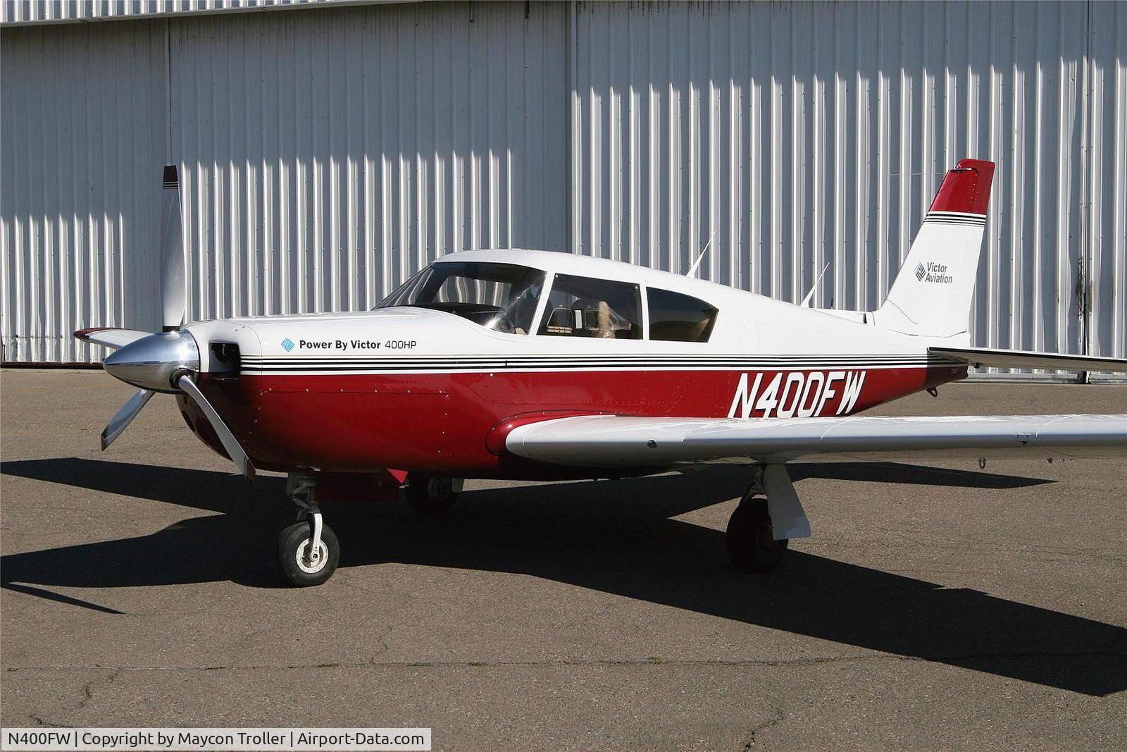 N400FW, 1964 Piper PA-24-400 Comanche 400 C/N 26-51, 1964 Piper PA-24-400