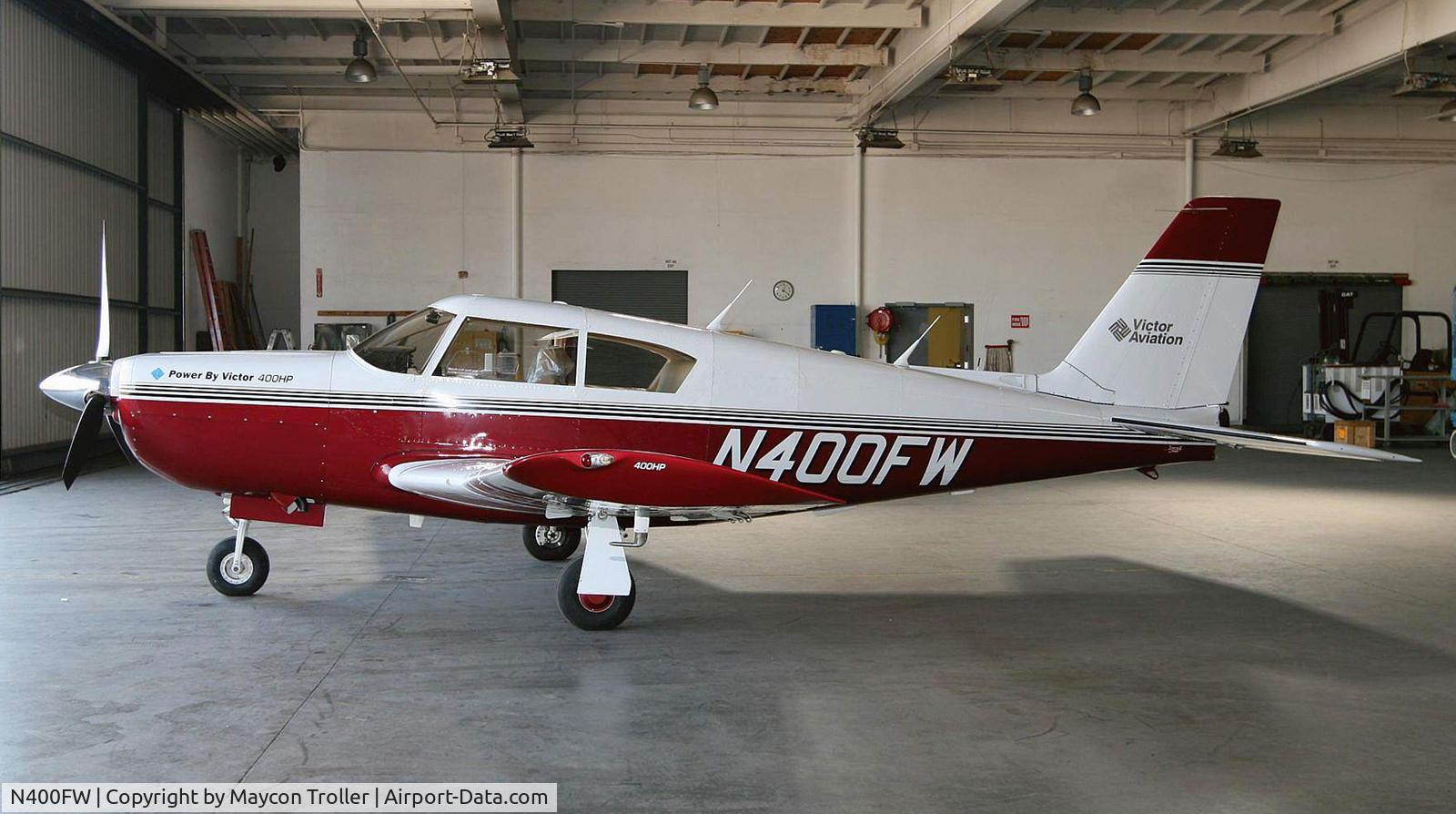 N400FW, 1964 Piper PA-24-400 Comanche 400 C/N 26-51, 1964 Piper PA-24-400