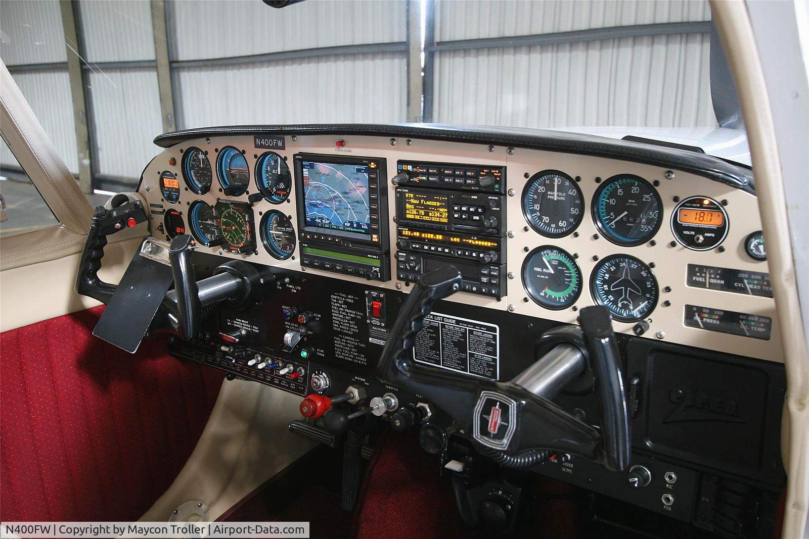 N400FW, 1964 Piper PA-24-400 Comanche 400 C/N 26-51, 1964 Piper PA-24-400