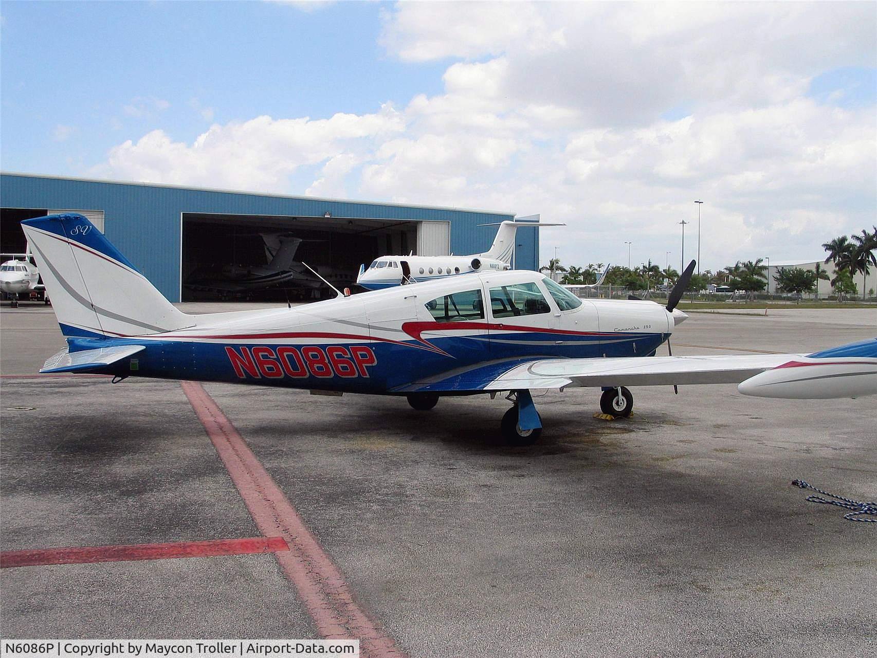N6086P, 1959 Piper PA-24-250 Comanche C/N 24-1185, 1959 Piper PA-24-250