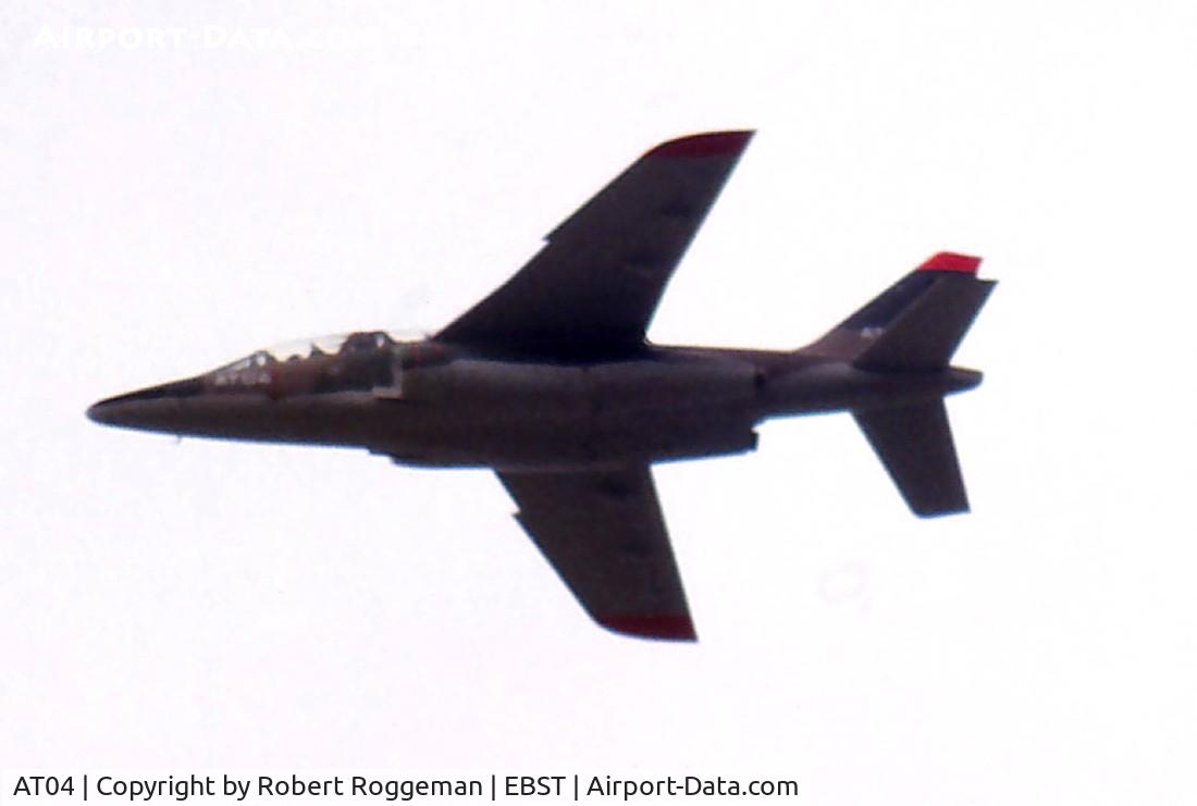AT04, Dassault-Dornier Alpha Jet 1B C/N B04/1016, 1979-1980.Not much pictures to find crashed on 30-07-1980.