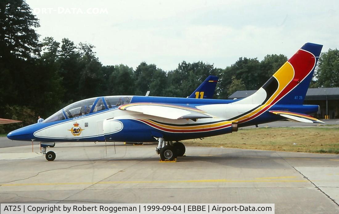 AT25, Dassault-Dornier Alpha Jet 1B C/N B25/1110, Demo.