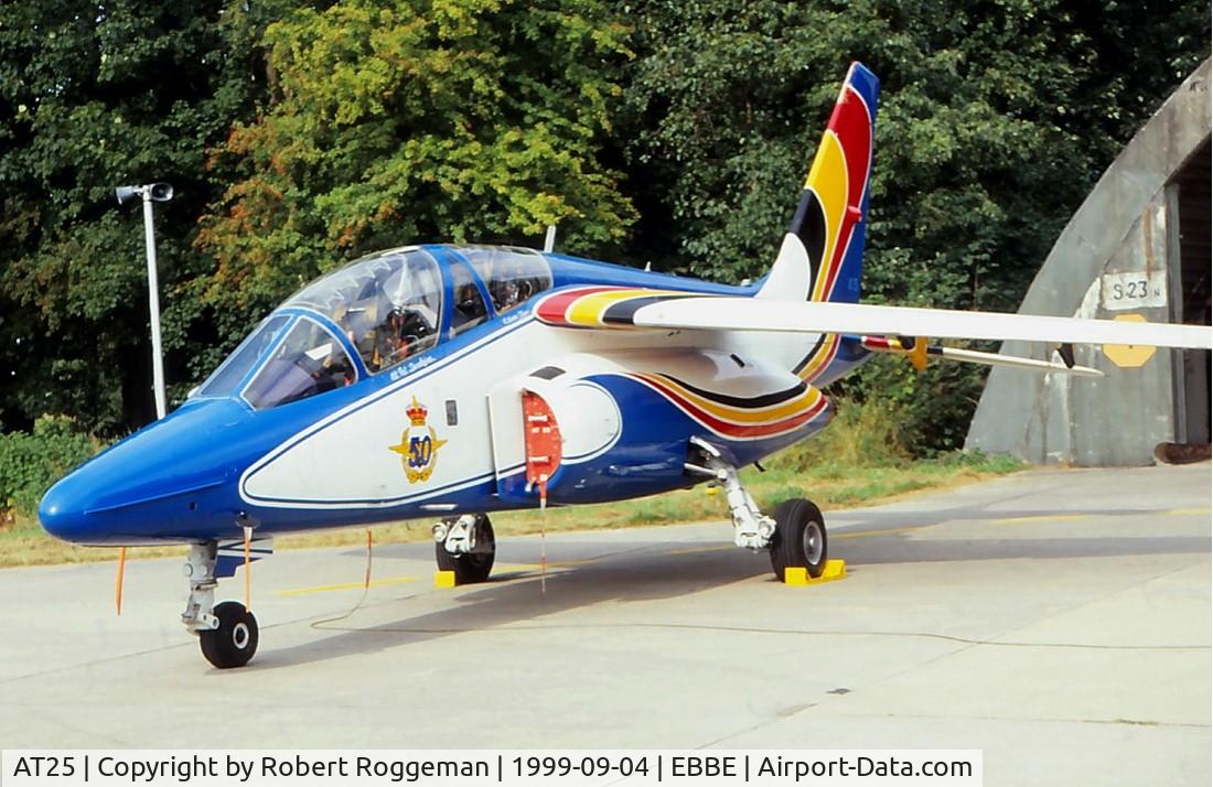 AT25, Dassault-Dornier Alpha Jet 1B C/N B25/1110, Demo.