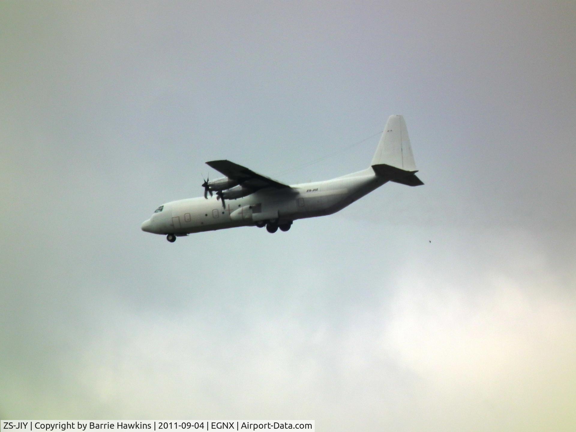 ZS-JIY, 1976 Lockheed L-100-30 Hercules (L-382G) C/N 382-4691, copyright of B.Hawkins photography