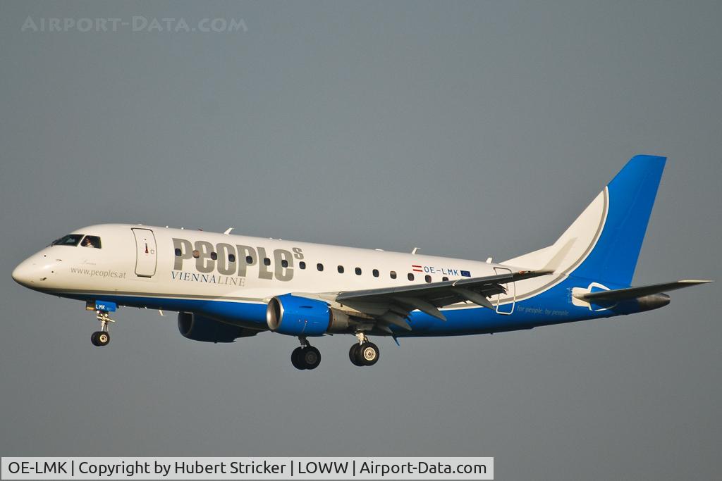 OE-LMK, 2006 Embraer 170LR (ERJ-170-100LR) C/N 17000150, Vienna People