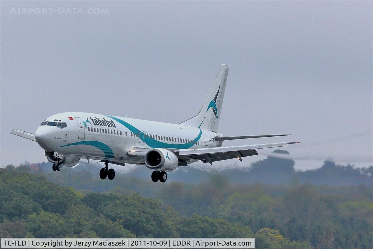 TC-TLD, 1996 Boeing 737-4Q8 C/N 28199, Boeing 737-4Q8