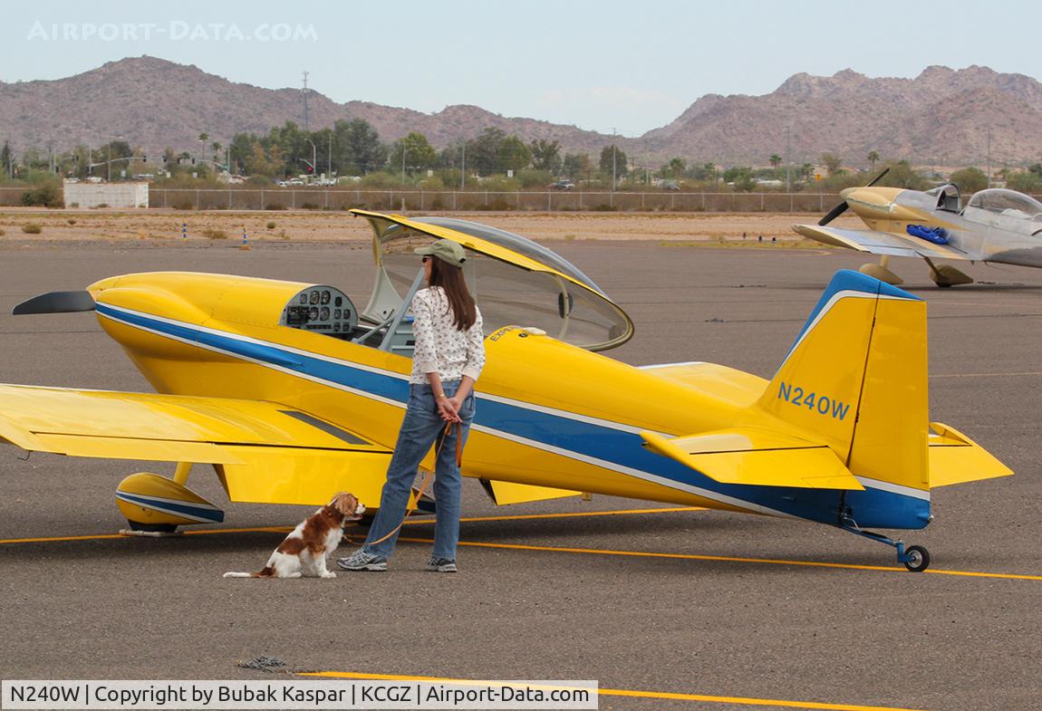 N240W, Vans RV-4 C/N 24, Casa Grande
