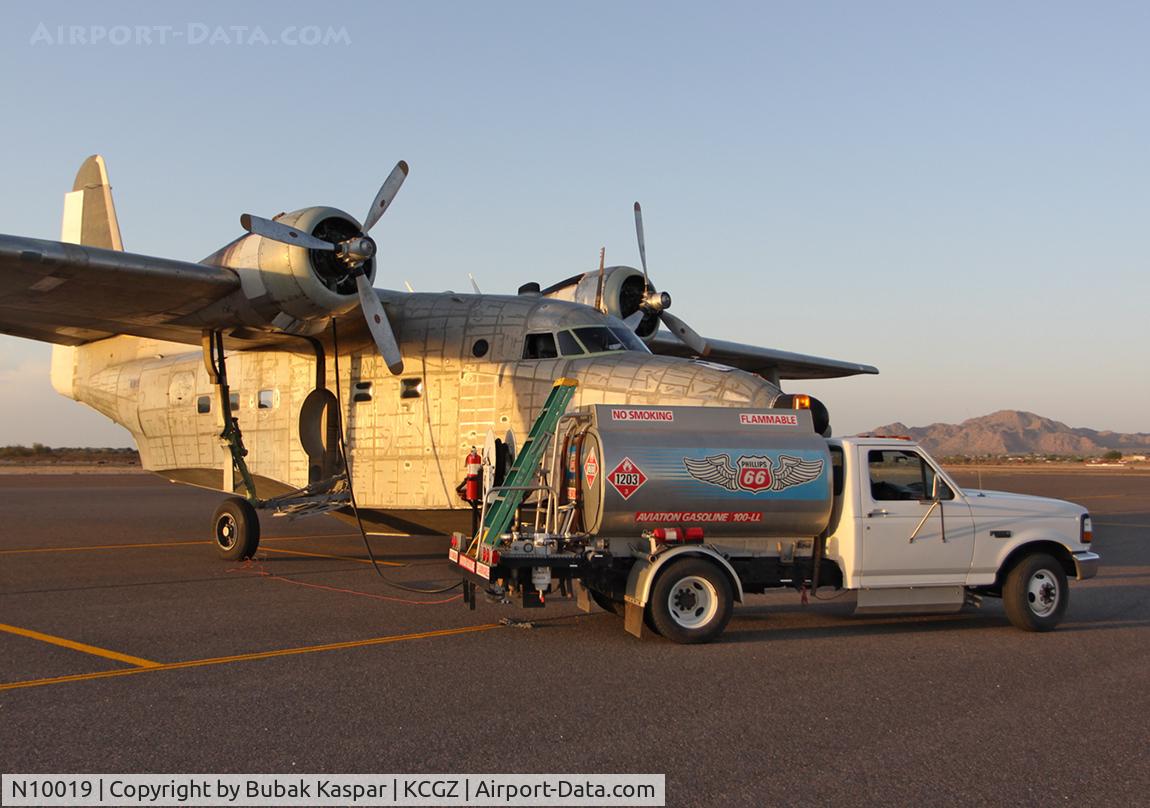 N10019, 1951 Grumman HU-16E Albatross C/N G 92/40B, Casa Grande