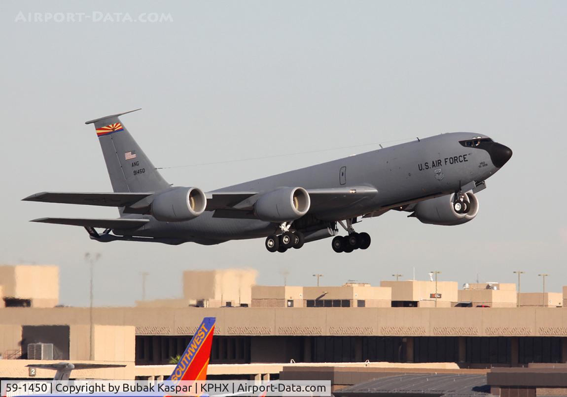59-1450, 1959 Boeing KC-135R Stratotanker C/N 17938, Sky Harbor