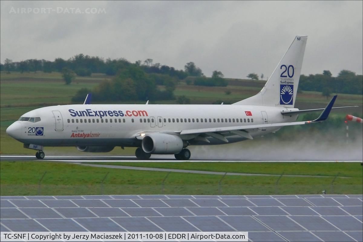 TC-SNF, 2008 Boeing 737-8HC C/N 36529, Boeing B737-8HC