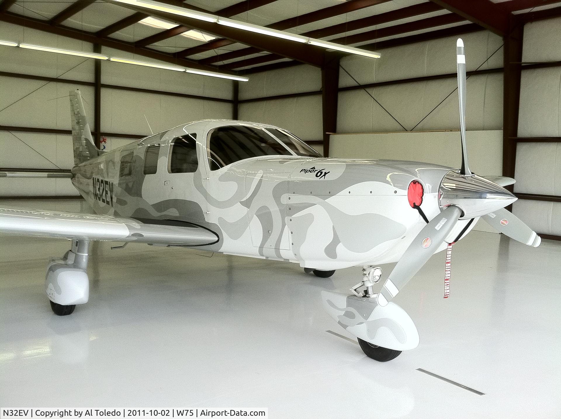N32EV, 2006 Piper PA-32-301FT Saratoga C/N 3232058, Custom 6x, Piper