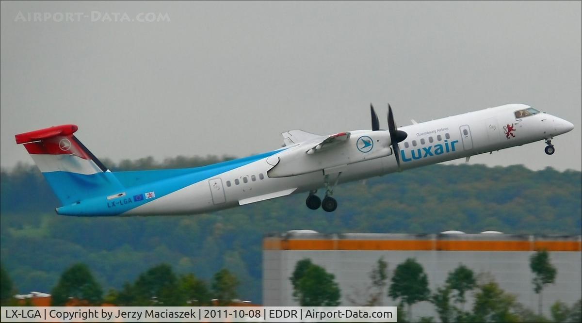 LX-LGA, 2007 De Havilland Canada DHC-8-402Q Dash 8 C/N 4159, De Havilland Canada DHC-8-402Q
