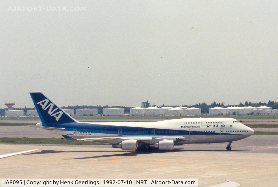 JA8095, 1990 Boeing 747-481 C/N 24833, ANA - All Nippon Airways