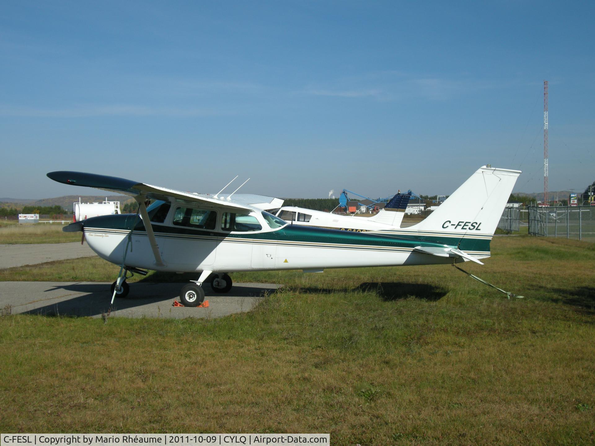 C-FESL, 1970 Cessna 172K Skyhawk C/N 17258544, C-FESL