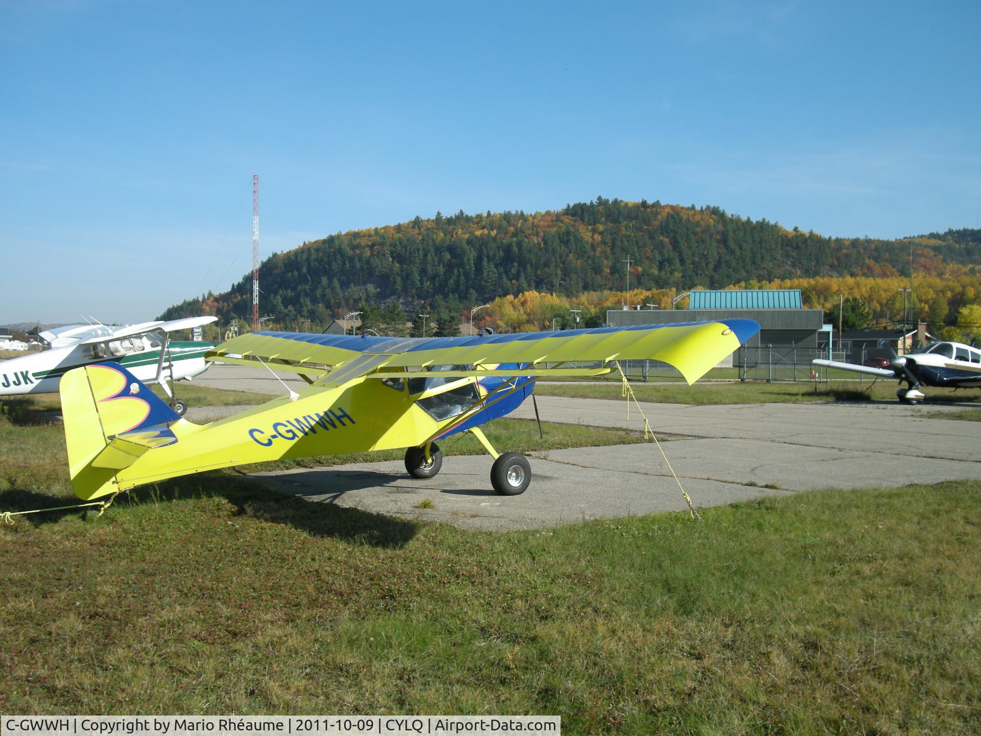 C-GWWH, 1992 Denney KITFOX IV C/N 1416, C-GWWH