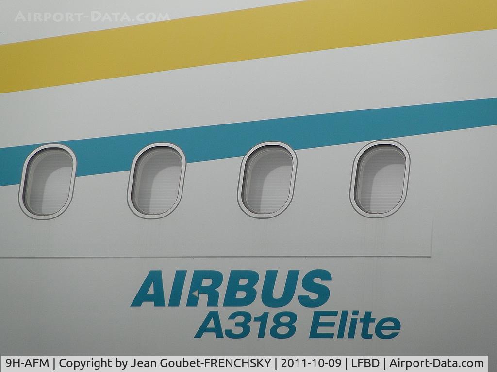 9H-AFM, 2006 Airbus ACJ318 (A318-112/CJ) C/N 2910, MLM - Comlux Malta