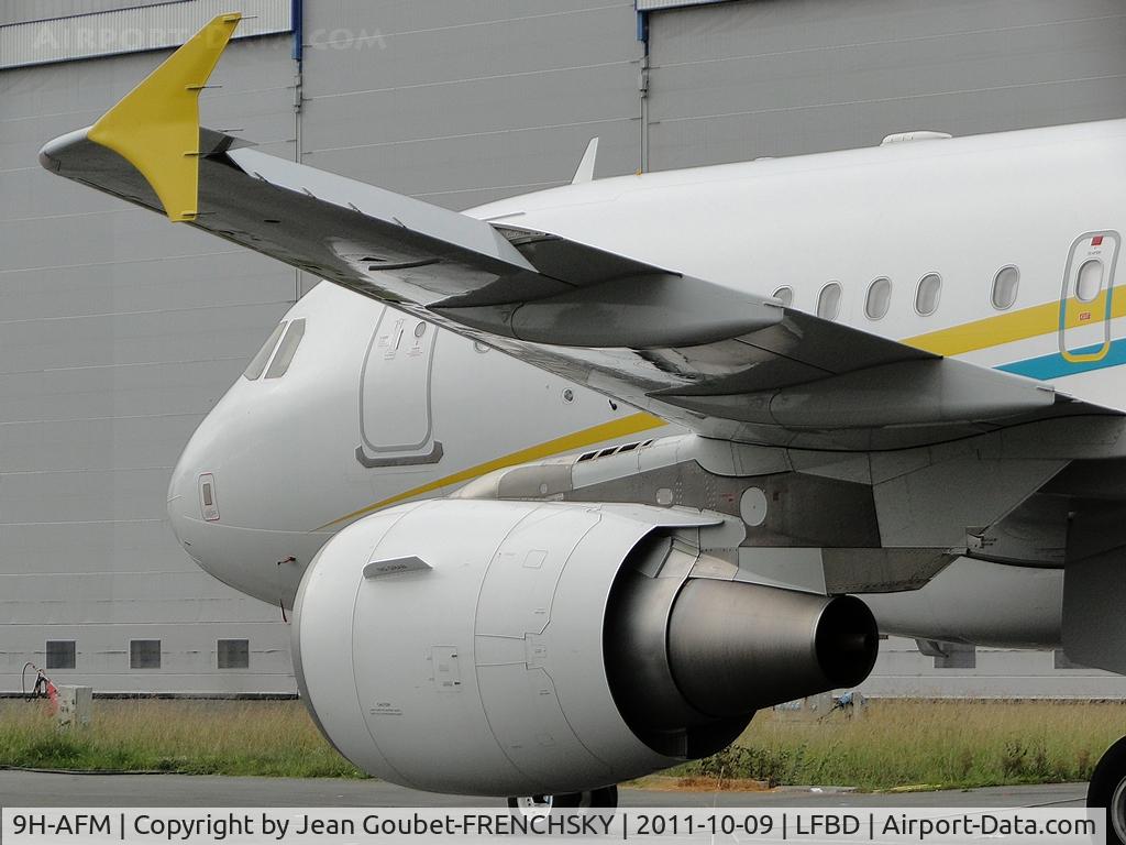 9H-AFM, 2006 Airbus ACJ318 (A318-112/CJ) C/N 2910, MLM - Comlux Malta