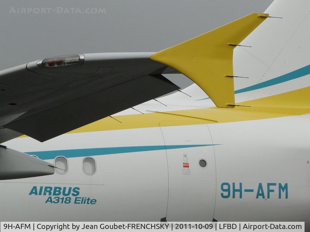9H-AFM, 2006 Airbus ACJ318 (A318-112/CJ) C/N 2910, MLM - Comlux Malta