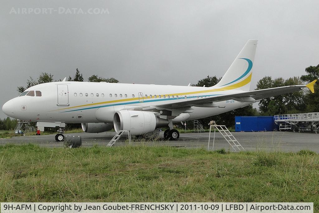 9H-AFM, 2006 Airbus ACJ318 (A318-112/CJ) C/N 2910, MLM - Comlux Malta