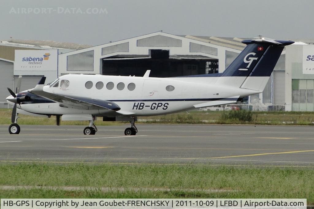 HB-GPS, 2009 Beechcraft King Air 200GT C/N BY-093, Family Airline SA