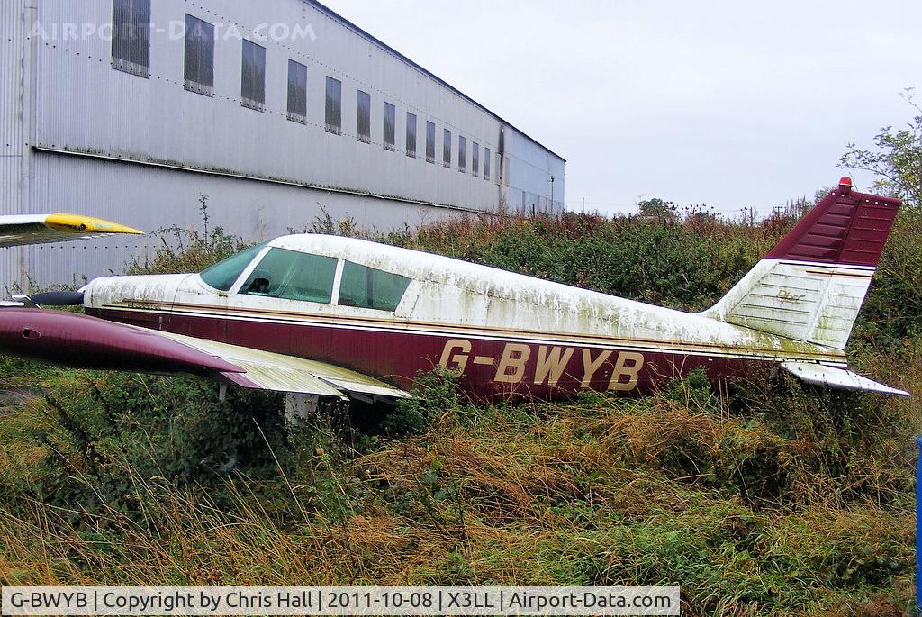 G-BWYB, 1961 Piper PA-28-160 Cherokee Cherokee C/N 28-263, at Little Staughton