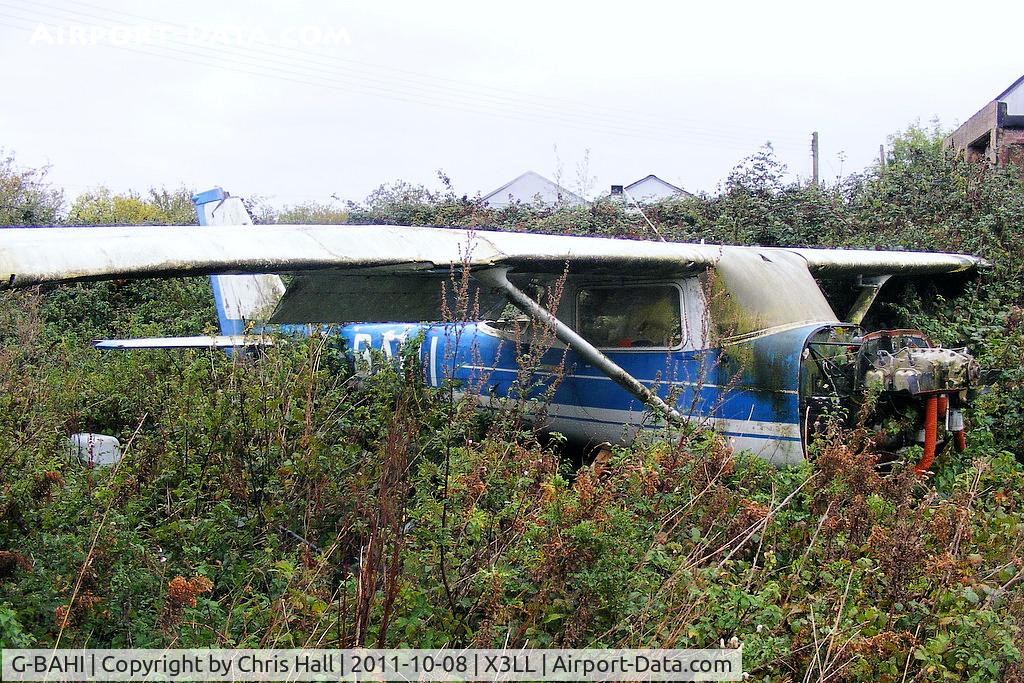 G-BAHI, 1968 Reims F150H C/N 0330, at Little Staughton