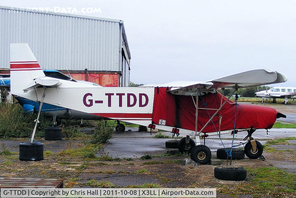 G-TTDD, 1997 Zenair STOL CH-701 C/N PFA 187-13106, at Little Staughton