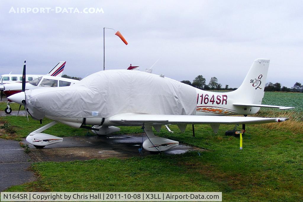 N164SR, 2007 Cirrus SR20 G2 C/N 1763, at Little Staughton