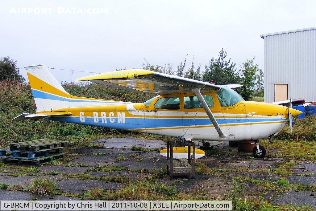 G-BRCM, 1971 Cessna 172L Skyhawk C/N 172-59960, at Little Staughton