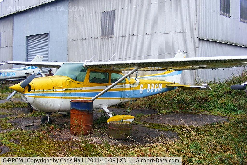 G-BRCM, 1971 Cessna 172L Skyhawk C/N 172-59960, at Little Staughton