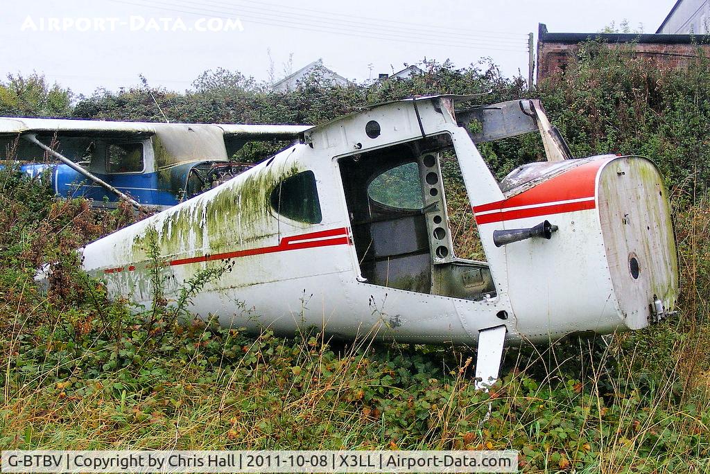 G-BTBV, 1947 Cessna 140 C/N 12727, at Little Staughton