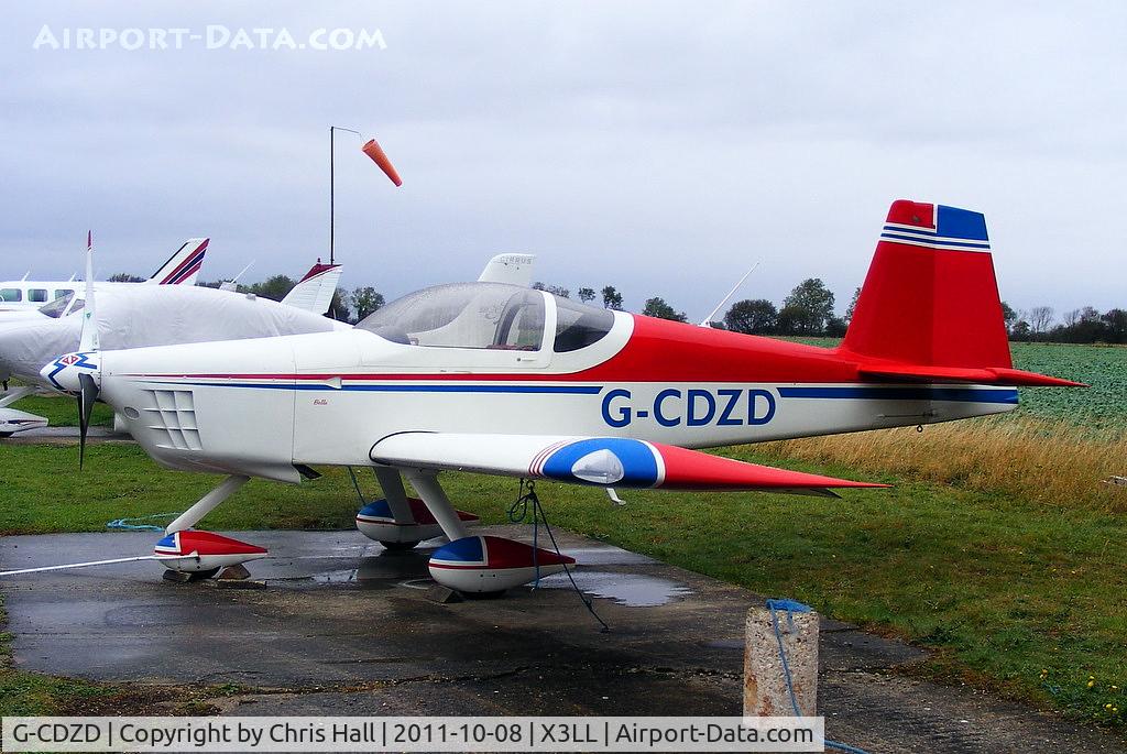 G-CDZD, 2007 Vans RV-9A C/N PFA 320-13966, at Little Staughton