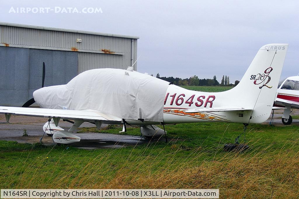 N164SR, 2007 Cirrus SR20 G2 C/N 1763, at Little Staughton
