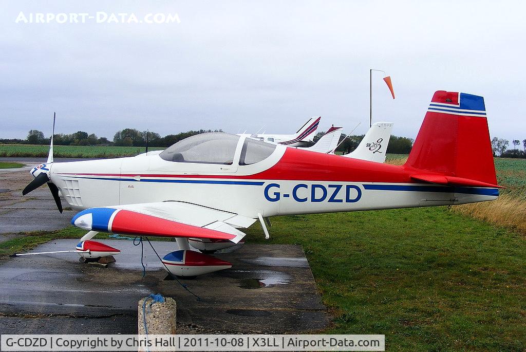 G-CDZD, 2007 Vans RV-9A C/N PFA 320-13966, at Little Staughton