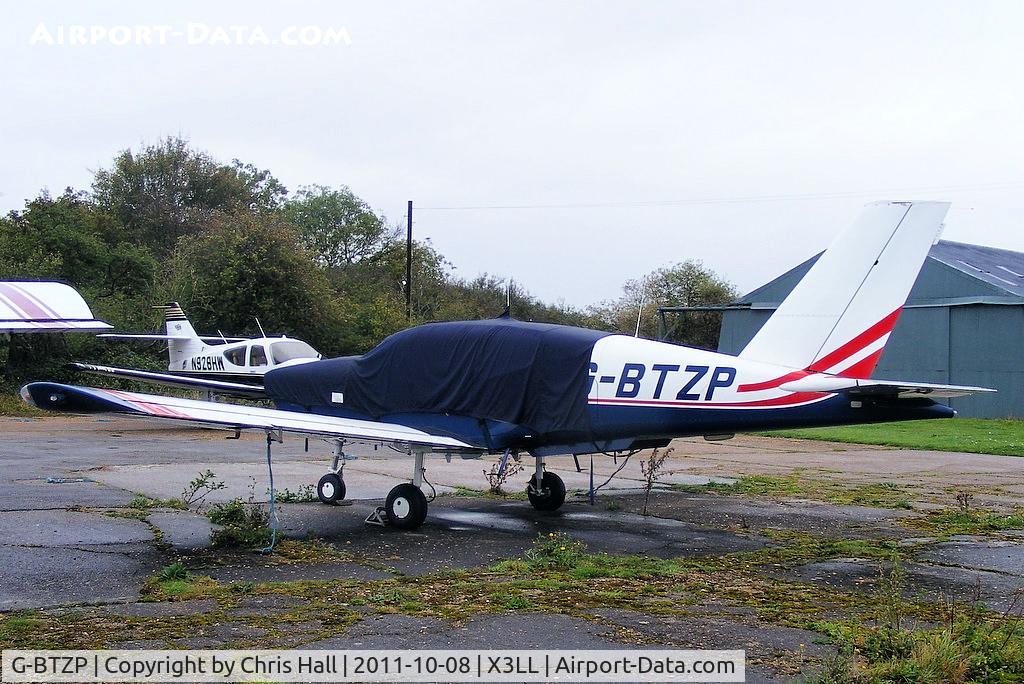 G-BTZP, 1992 Socata TB-9 Tampico C/N 1421, at Little Staughton