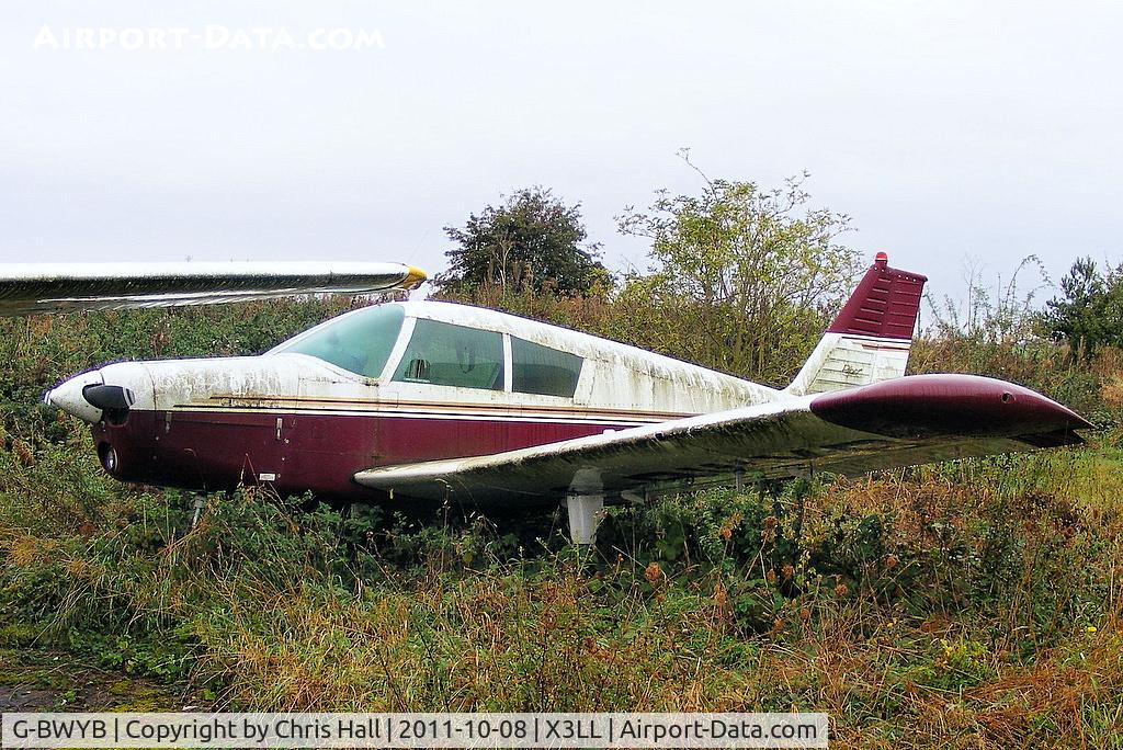 G-BWYB, 1961 Piper PA-28-160 Cherokee Cherokee C/N 28-263, at Little Staughton