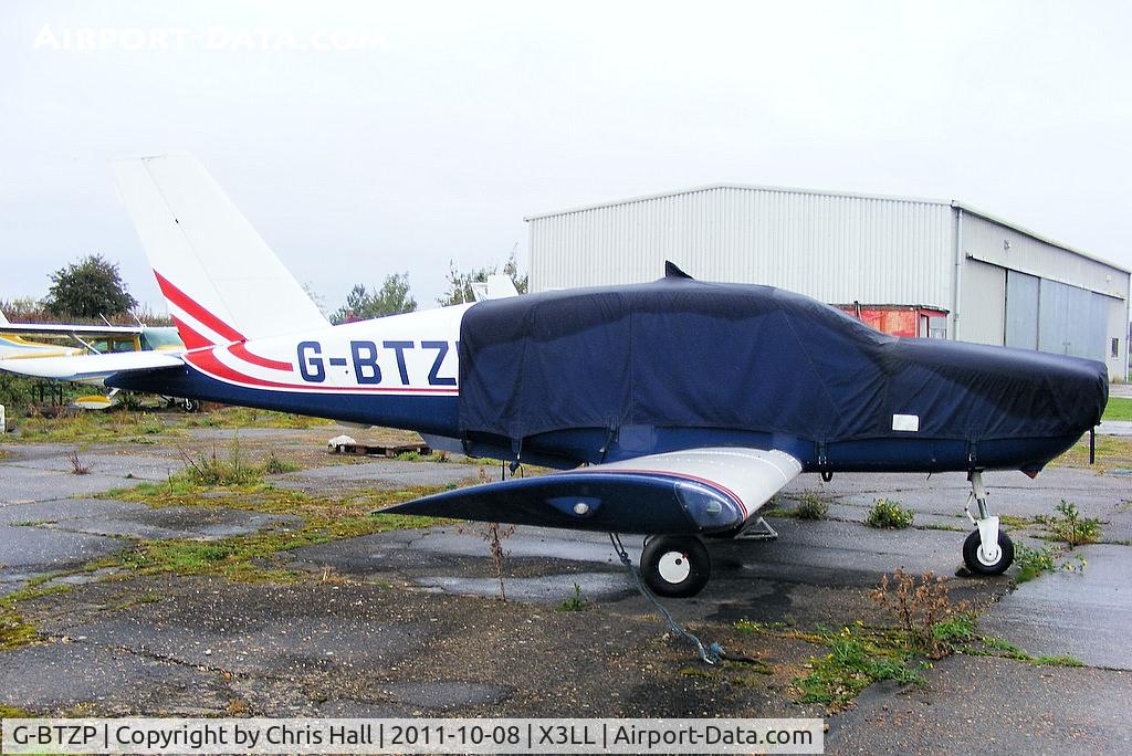 G-BTZP, 1992 Socata TB-9 Tampico C/N 1421, at Little Staughton