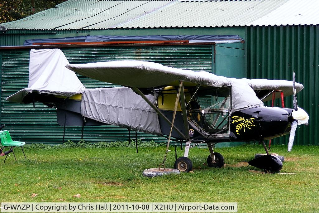 G-WAZP, 2004 Best Off Skyranger 912(2) C/N BMAA/HB/273, at Hunsdon airfield