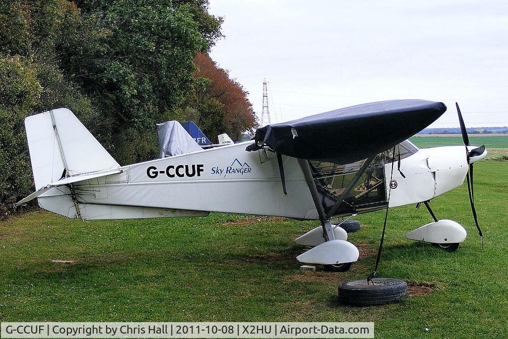 G-CCUF, 2004 Best Off Skyranger 912(2) C/N BMAA/HB/375, at Hunsdon airfield