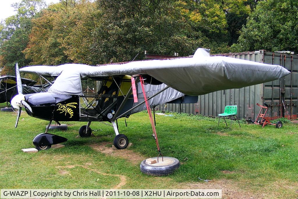 G-WAZP, 2004 Best Off Skyranger 912(2) C/N BMAA/HB/273, at Hunsdon airfield
