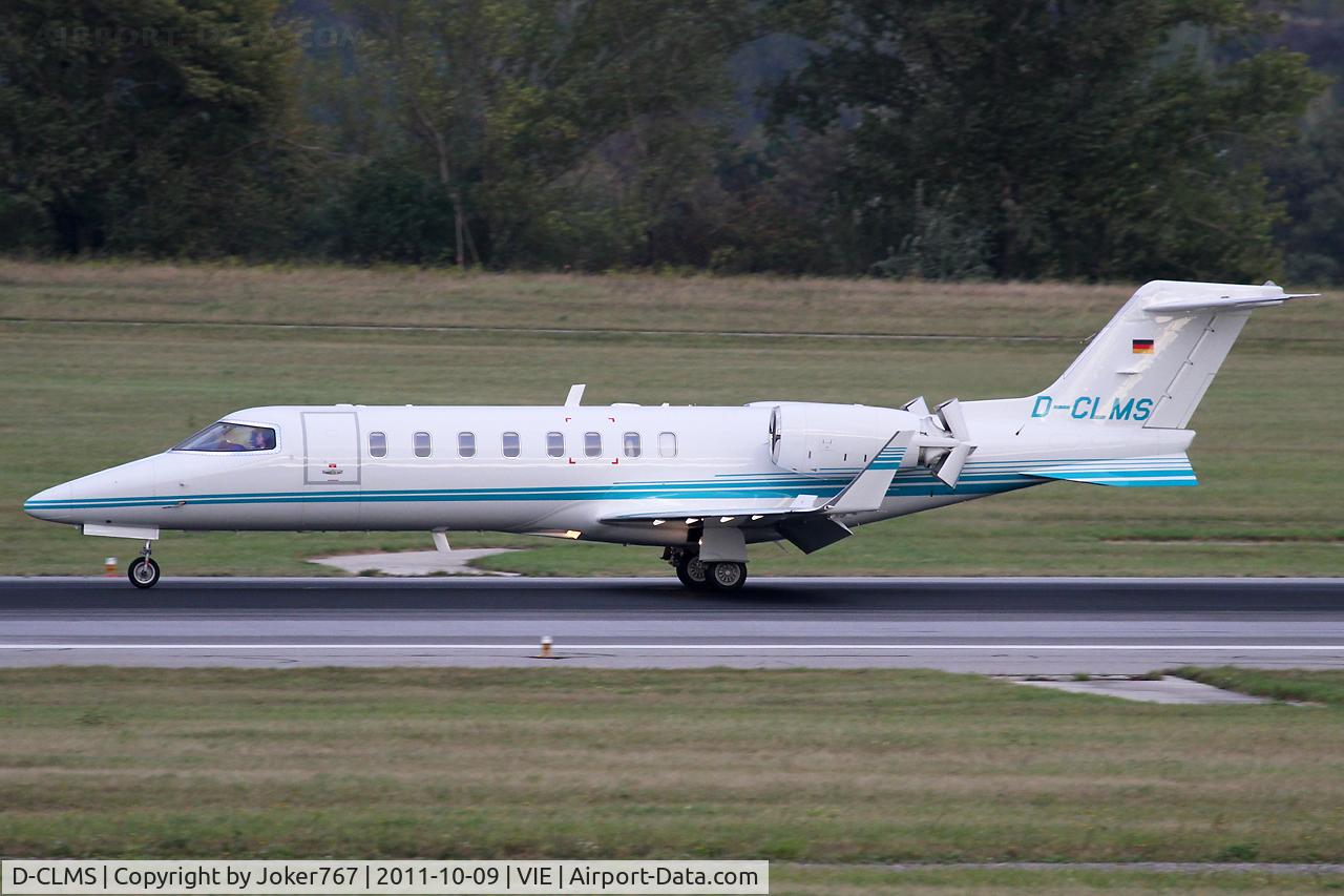 D-CLMS, 2009 Learjet 45 C/N 45-395, Private