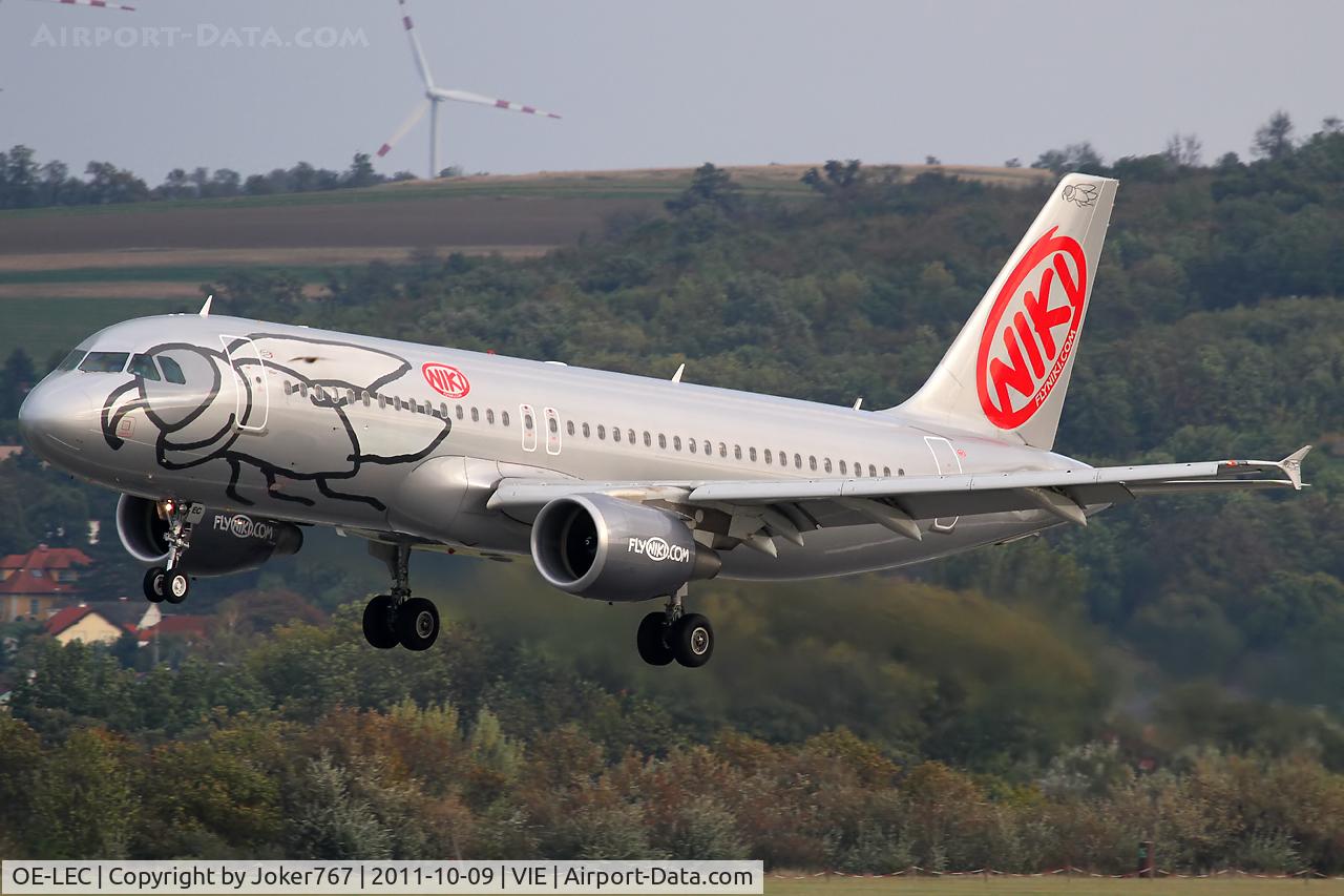OE-LEC, 2010 Airbus A320-214 C/N 4316, NIKI