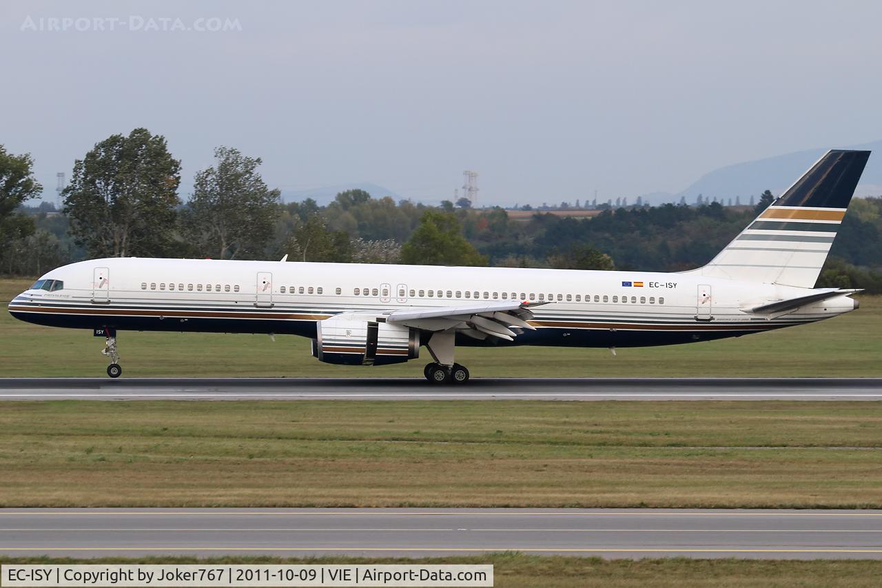 EC-ISY, 1993 Boeing 757-256 C/N 26241, Privlege Style (Comtel Air)