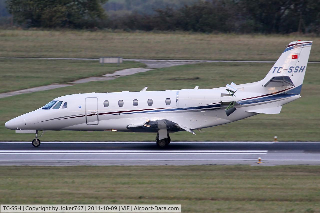 TC-SSH, 2010 Cessna 560XL Citation C/N 560-6055, Private