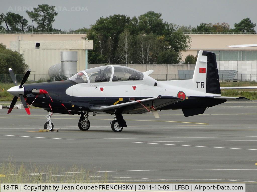 18-TR, 2011 Raytheon T-6C Texan II C/N PM-18, en cours de livraison