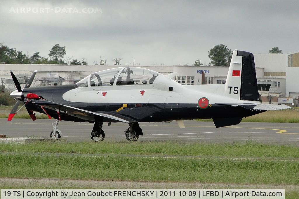 19-TS, 2011 Raytheon T-6C Texan II C/N PM-19, en cours de livraison