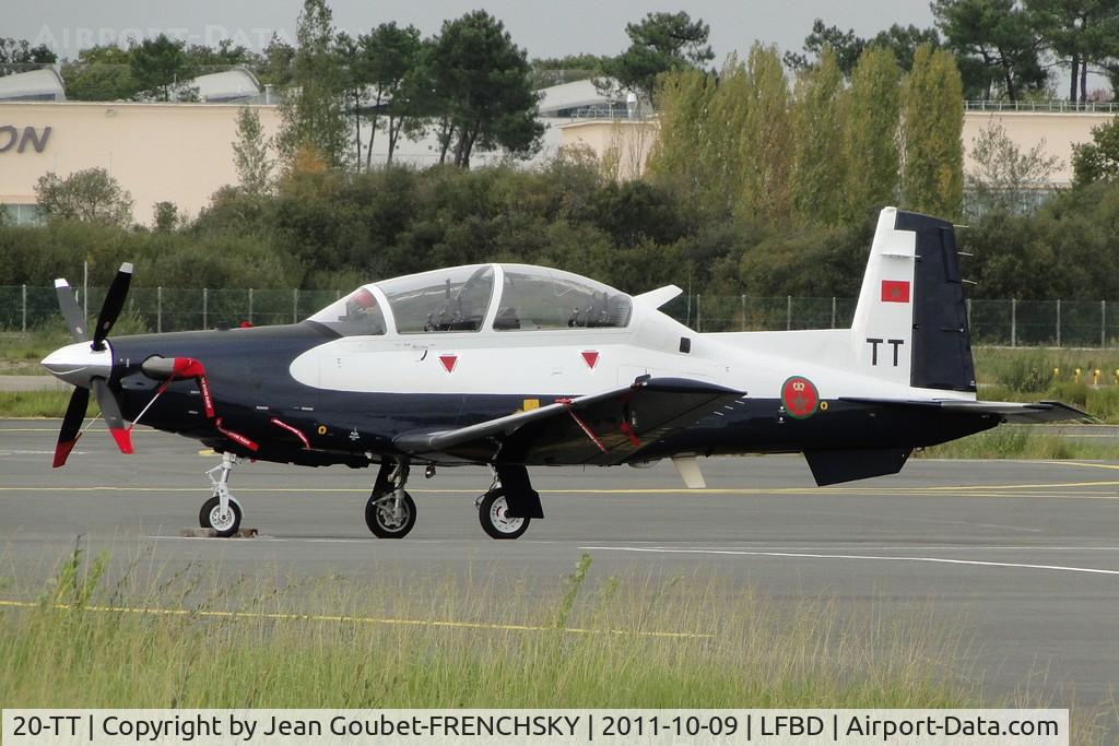 20-TT, 2011 Raytheon T-6C Texan II C/N PM-20, en cours de livraison