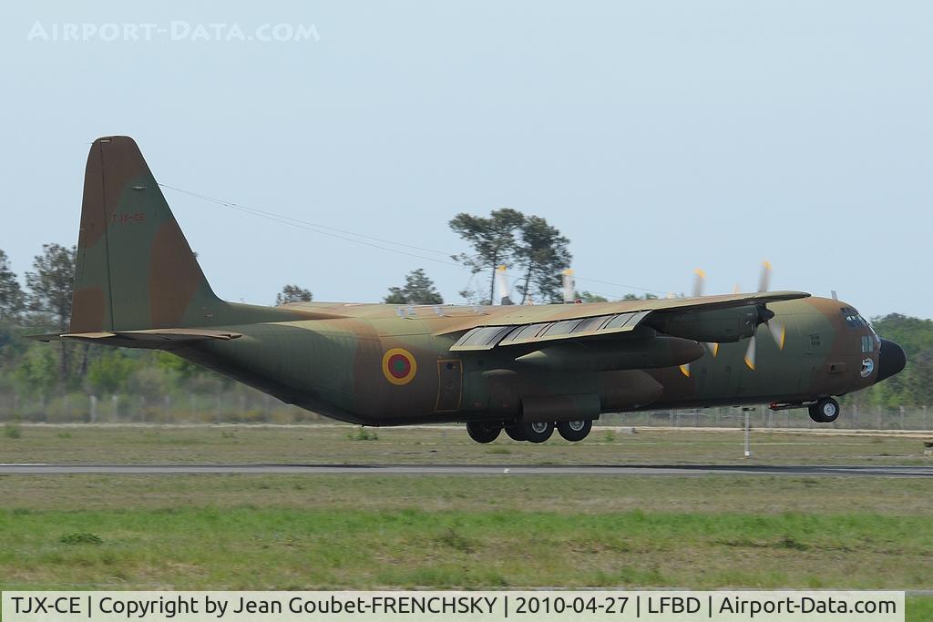 TJX-CE, 1982 Lockheed C-130H-30 Hercules C/N 382-4933, landing 05