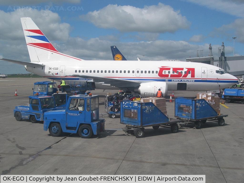 OK-EGO, 1999 Boeing 737-55S C/N 28475/3096, from Prague
